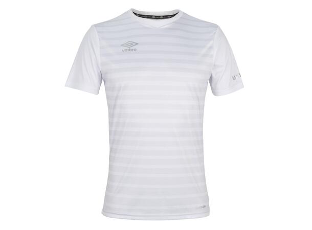 UMBRO Sublime SS Jersey Blå/Rød 3XL Kortermet sublimert spillertrøye 